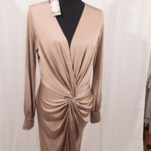 Beautiful Cream Cocktail Dress